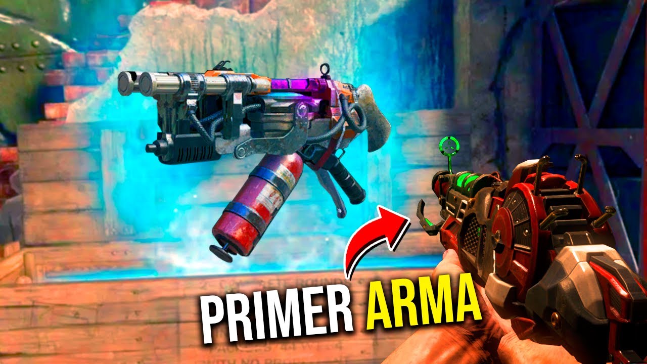 GOROD KROVI PERO SOLO USO LA PRIMER ARMA DE CAJA