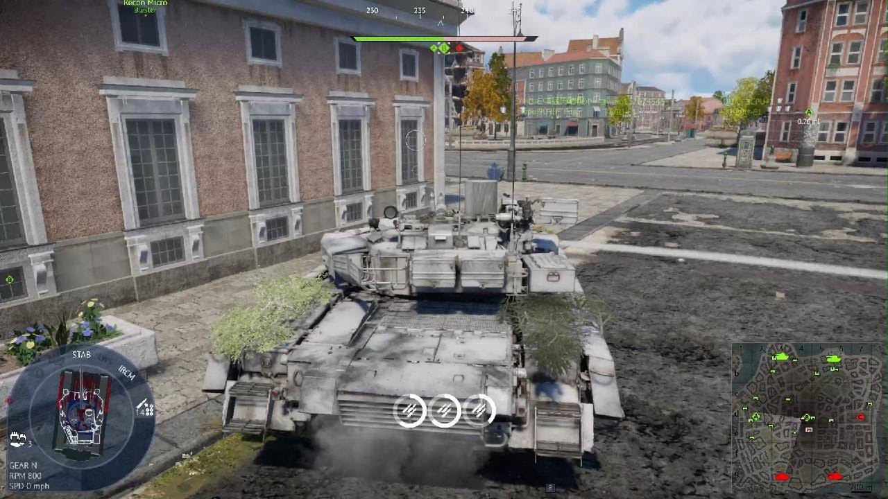 BM Oplot-T gameplay