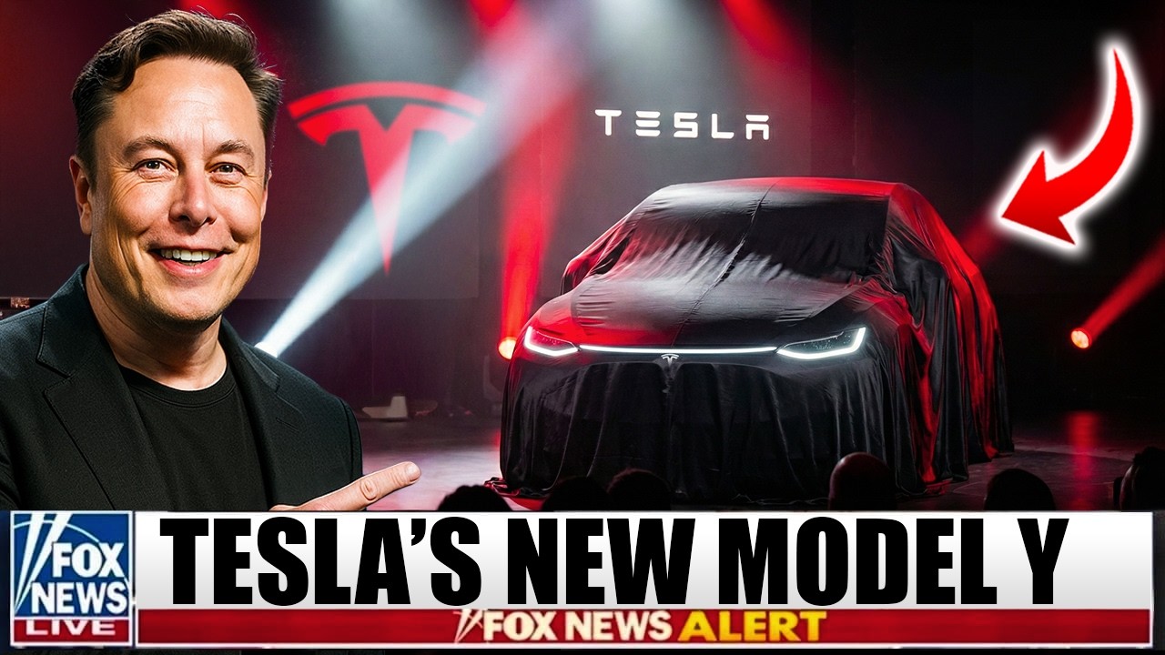 Tesla's NEW Model Y For 2026 | Surprise Launch!