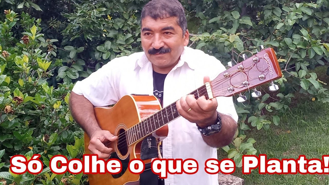 JAIR PIRES! O CHÃO SÓ DA SE AGENTE PLANTAR!