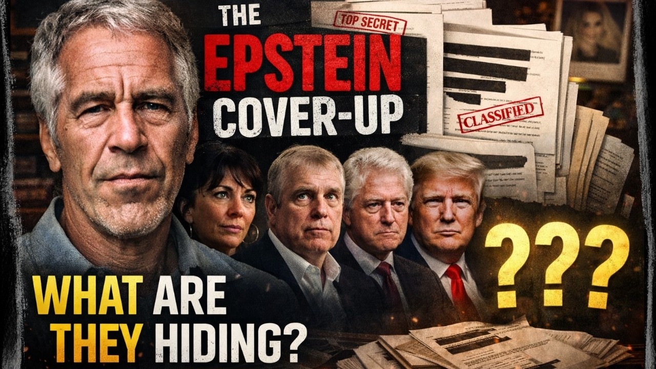 The Epstein Investigation – Truth, Rumors, and Political Fallout