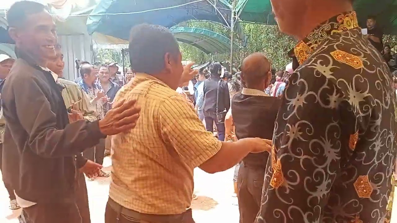 Tandk timng pengantin Berto dan Eva tbg mujam, Joko kanderang,14_15-2-2026