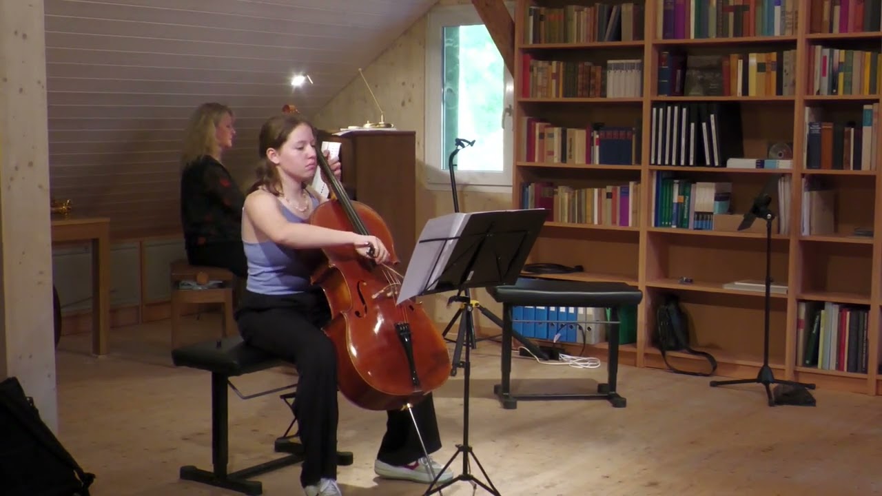 Vivienne Thommen, Constantin Dimitrescu, Bauerntanz Op 15