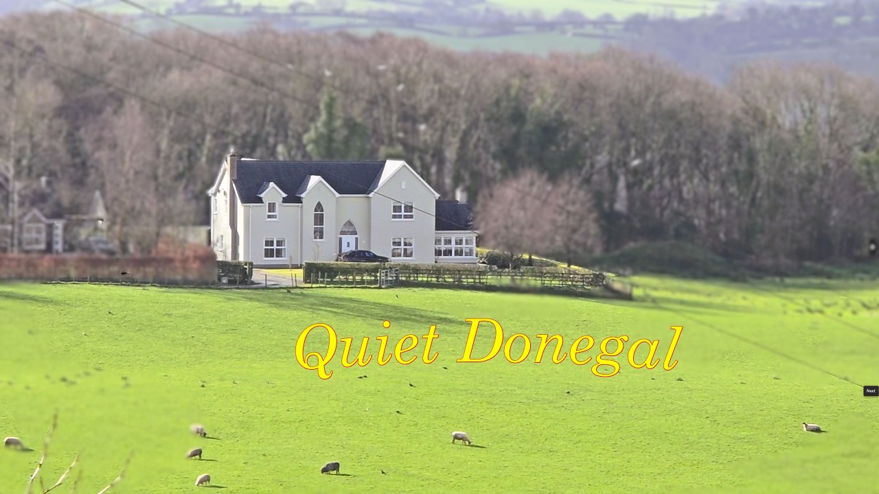 Life Feels Slower Here | Manorcunningham, Donegal #Letterkenny #Ireland 