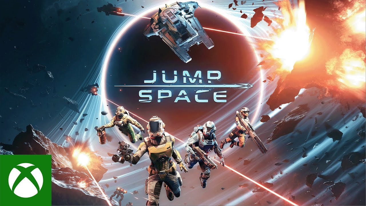 Jump Space - Xbox Launch Trailer