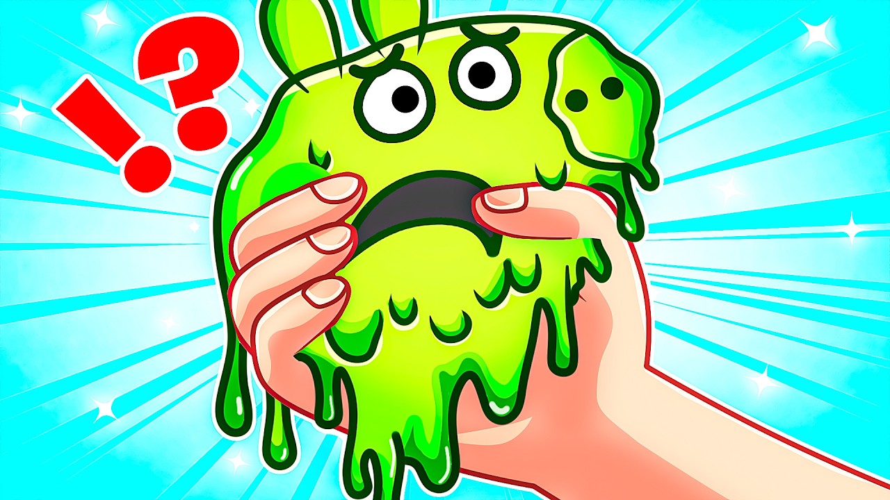WE TURNED INTO SLIME..