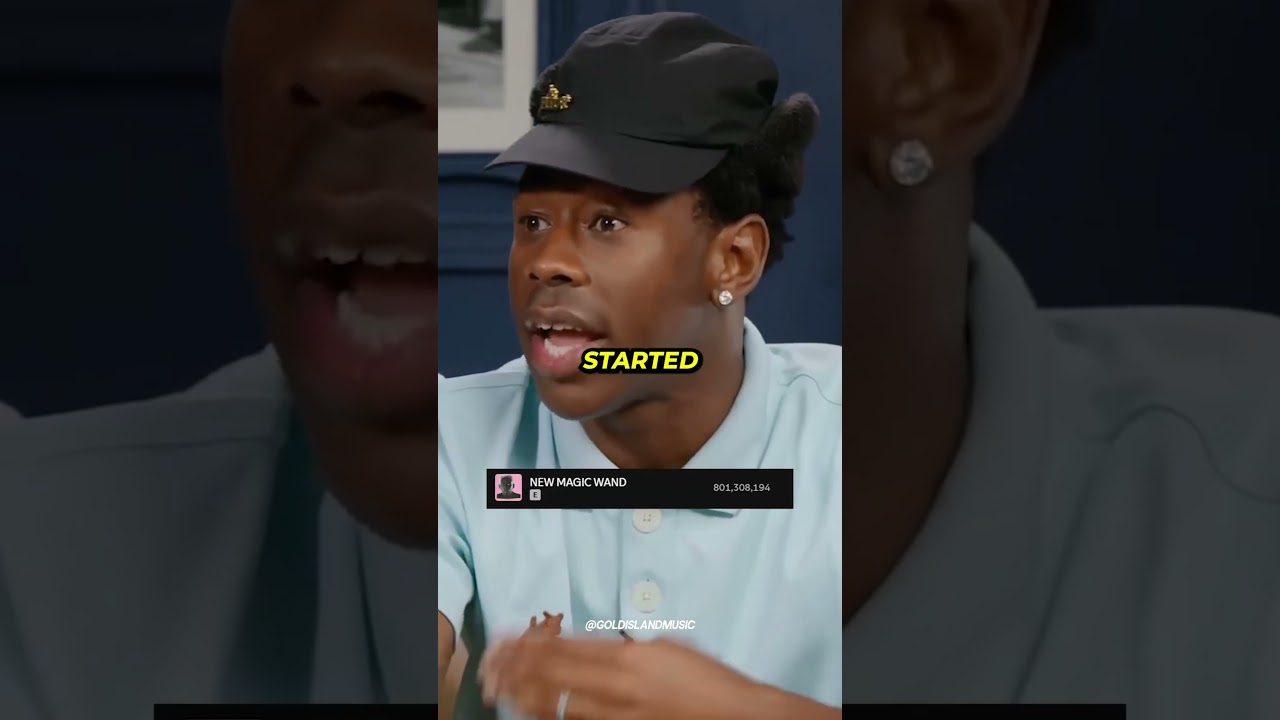 Tyler, The Creator ОБЪЯСНЯЕТ, почему &laquo;NEW MAGIC WAND&raquo; не стала ХИТОМ поначалу 🤯
