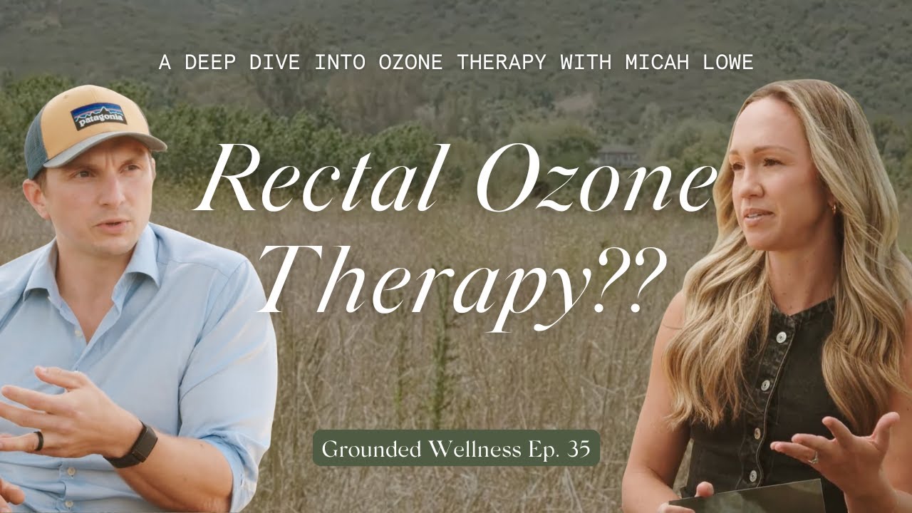 Ozone Therapy: The Missing Link In Your Healing Protocol with Micah Lowe
