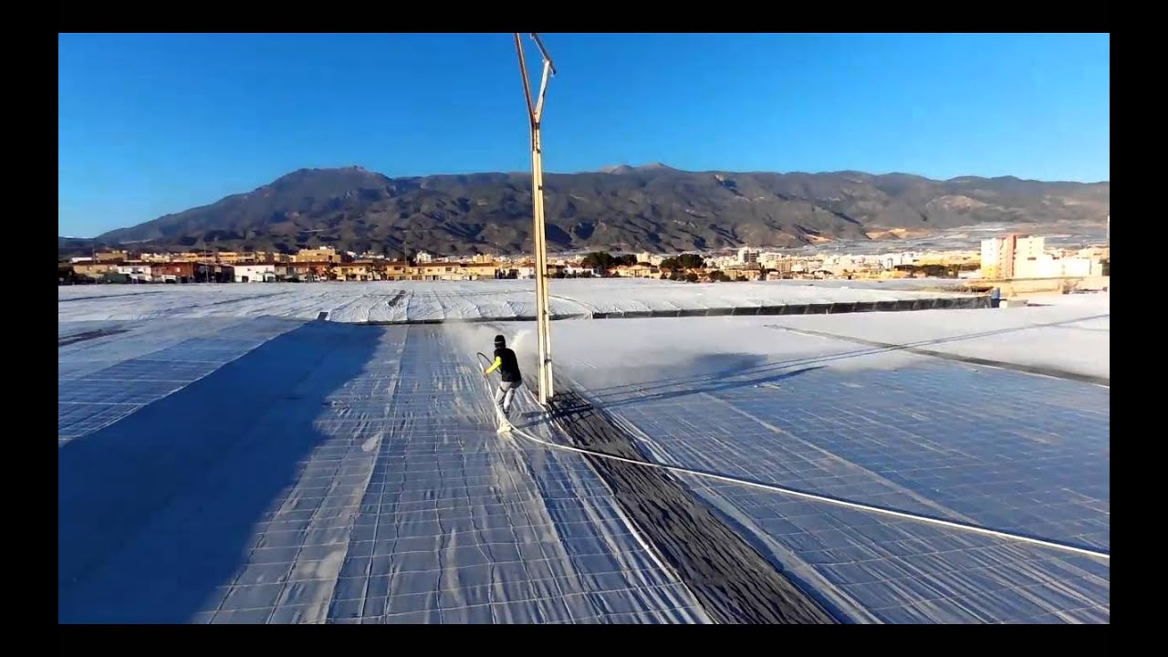 Jorge Nache - Blanqueo de invernaderos