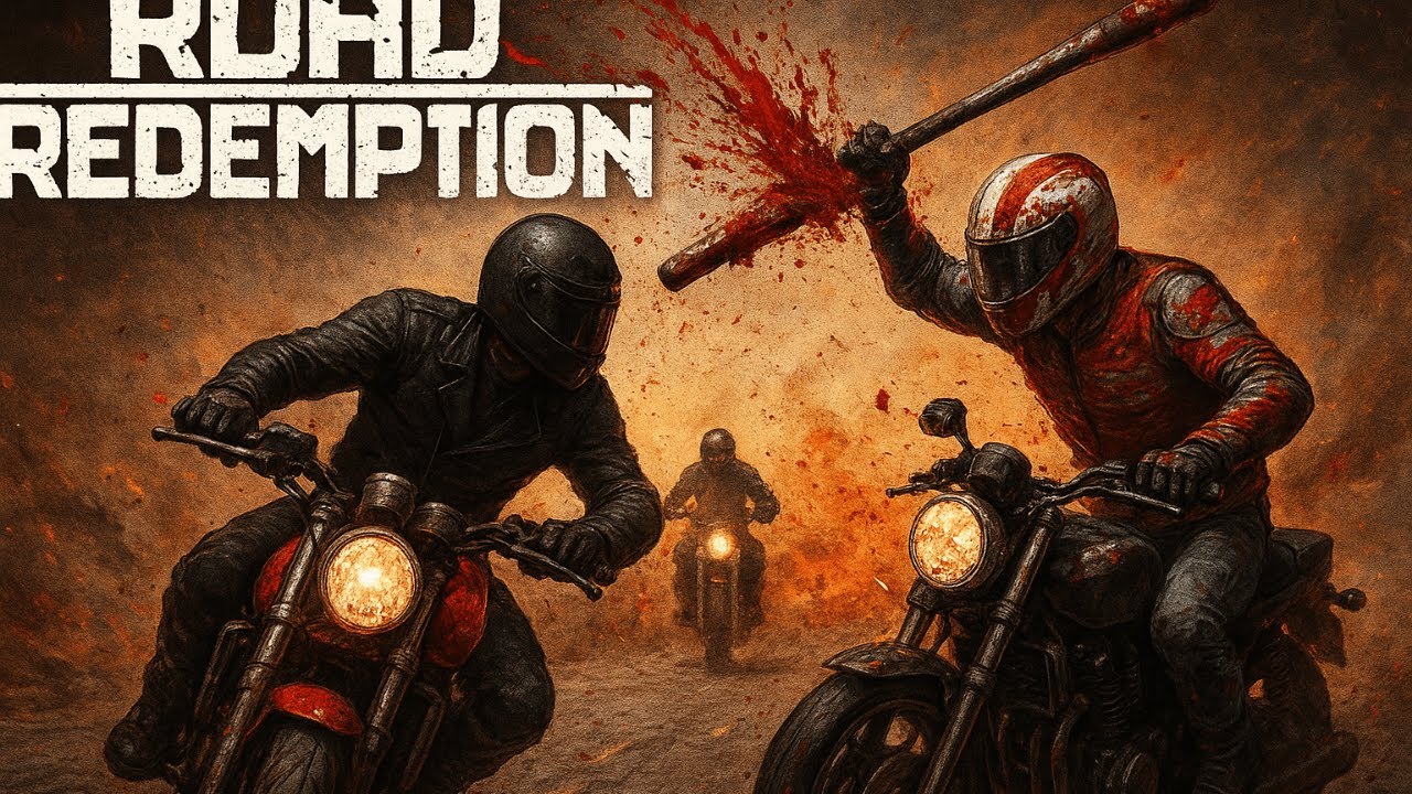 INSANE Road Redemption Gameplay &ndash; Brutal Motorcycle Combat & Epic Fights! 🏍💥