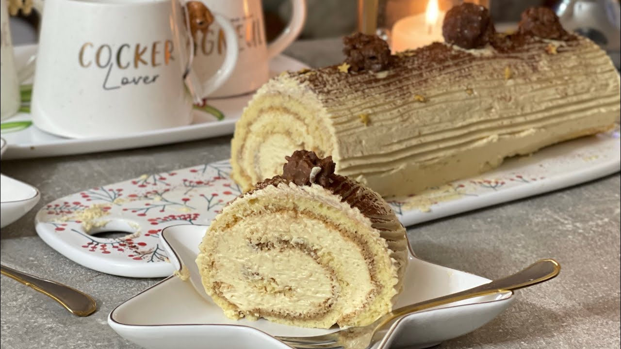 اروع و اسهل و اسرع رولي بكريمة الزبدة ب 2  مكونات فقط 🍰🫖🎂
