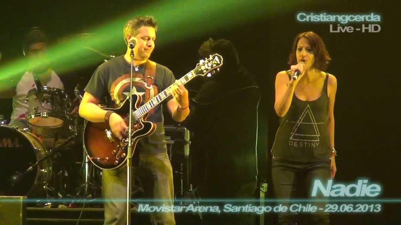 Nadie - Creo que te Quiero ( Movistar Arena, Santiago de Chile, 29.06.2013 )