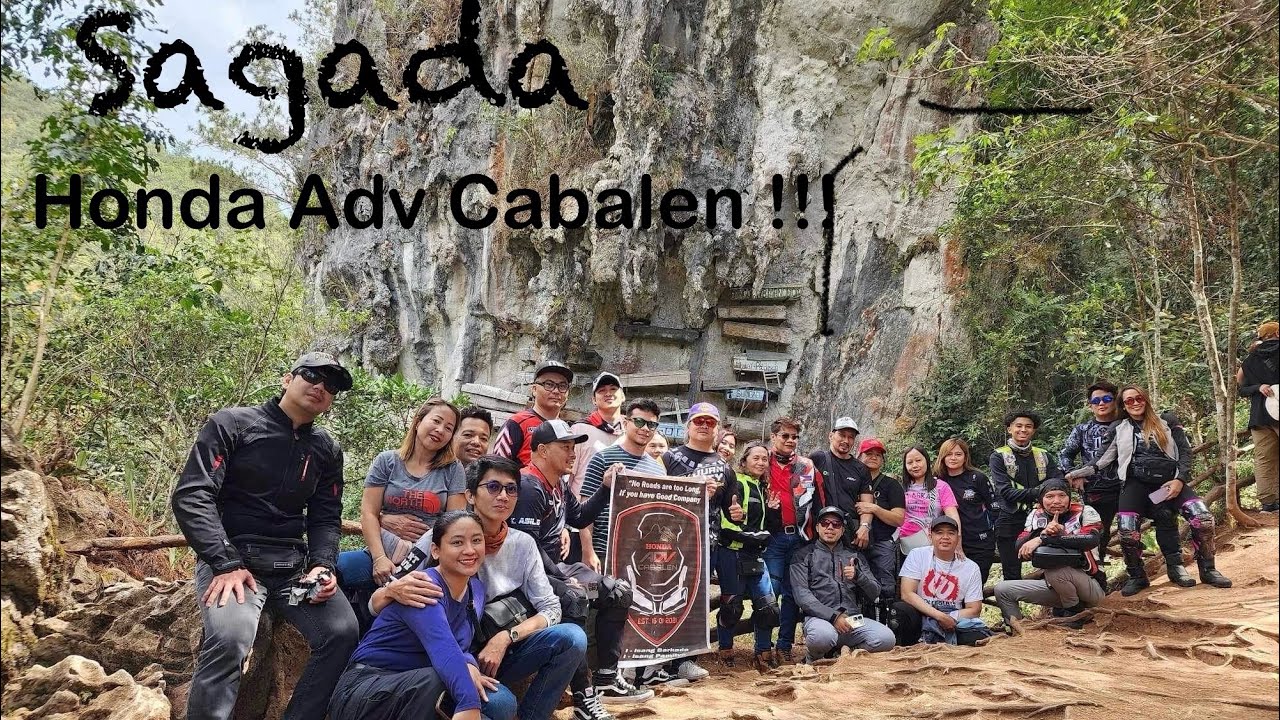 Sagada Adventure! with honda adv cabalen!!!#cb650r #instavideo