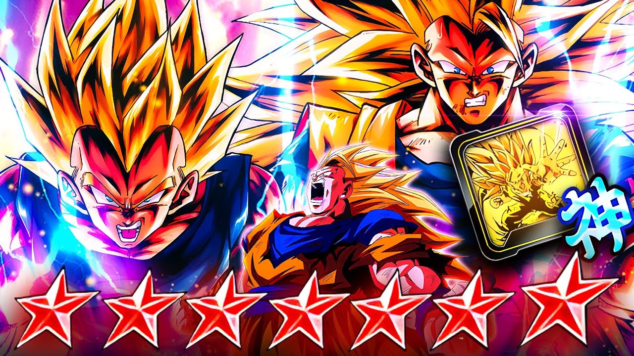 THE FIRST EVER GODLY UNIQUE EQUIP SHOWCASE FOR THE 14* LF BUU DUO IN DRAGON BALL LEGENDS!