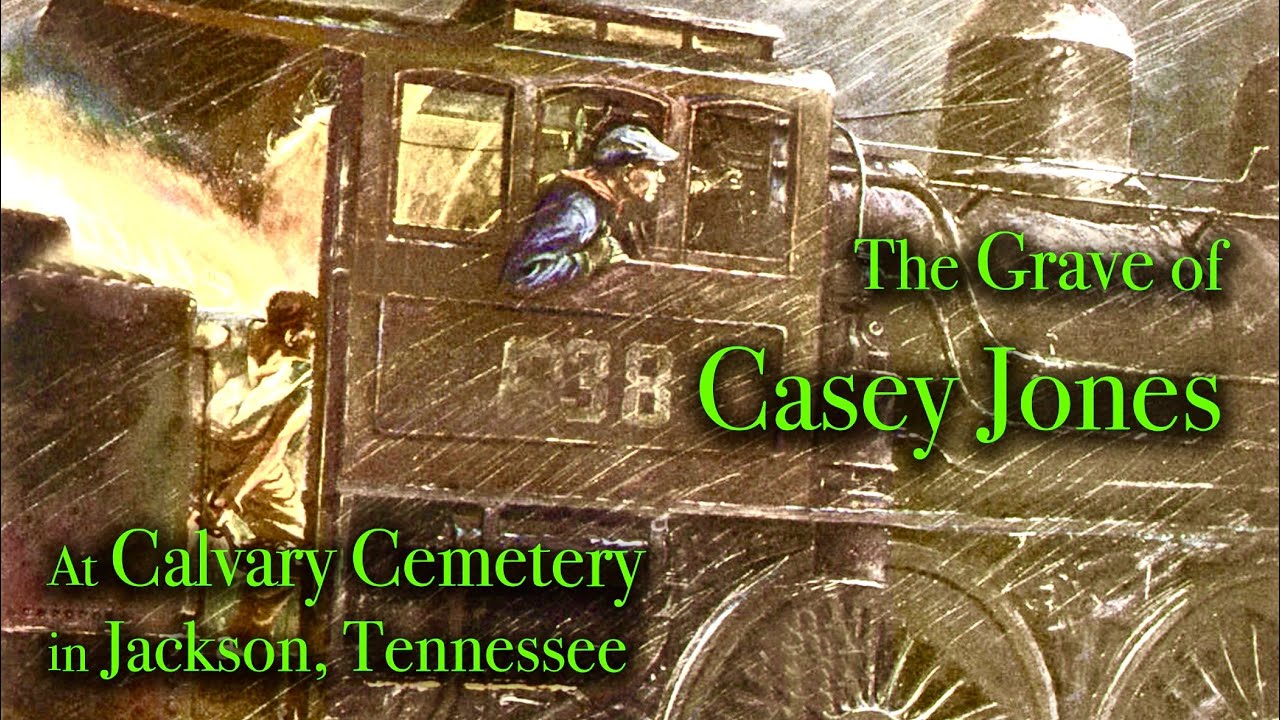 THE FATAL LAST RIDE OF CASEY JONES - 