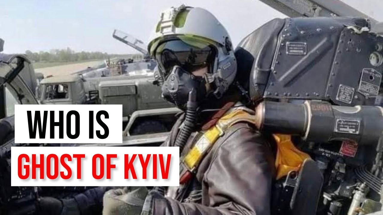 Who is Pilot Ghost of Kyiv | Ghost of Kiev Footage | Russia Ukraine War 2022