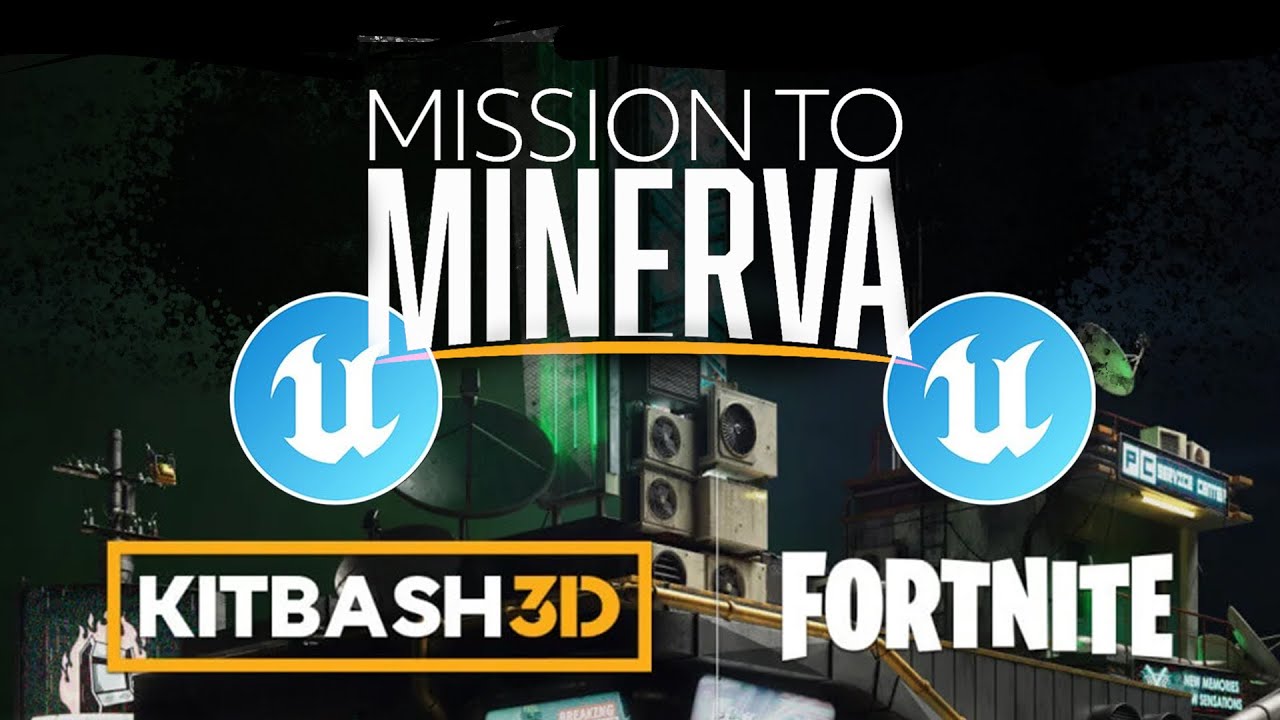 Unreal Engine for Fortnite | Setting up FREE Kitbash3D assets in UEFN !