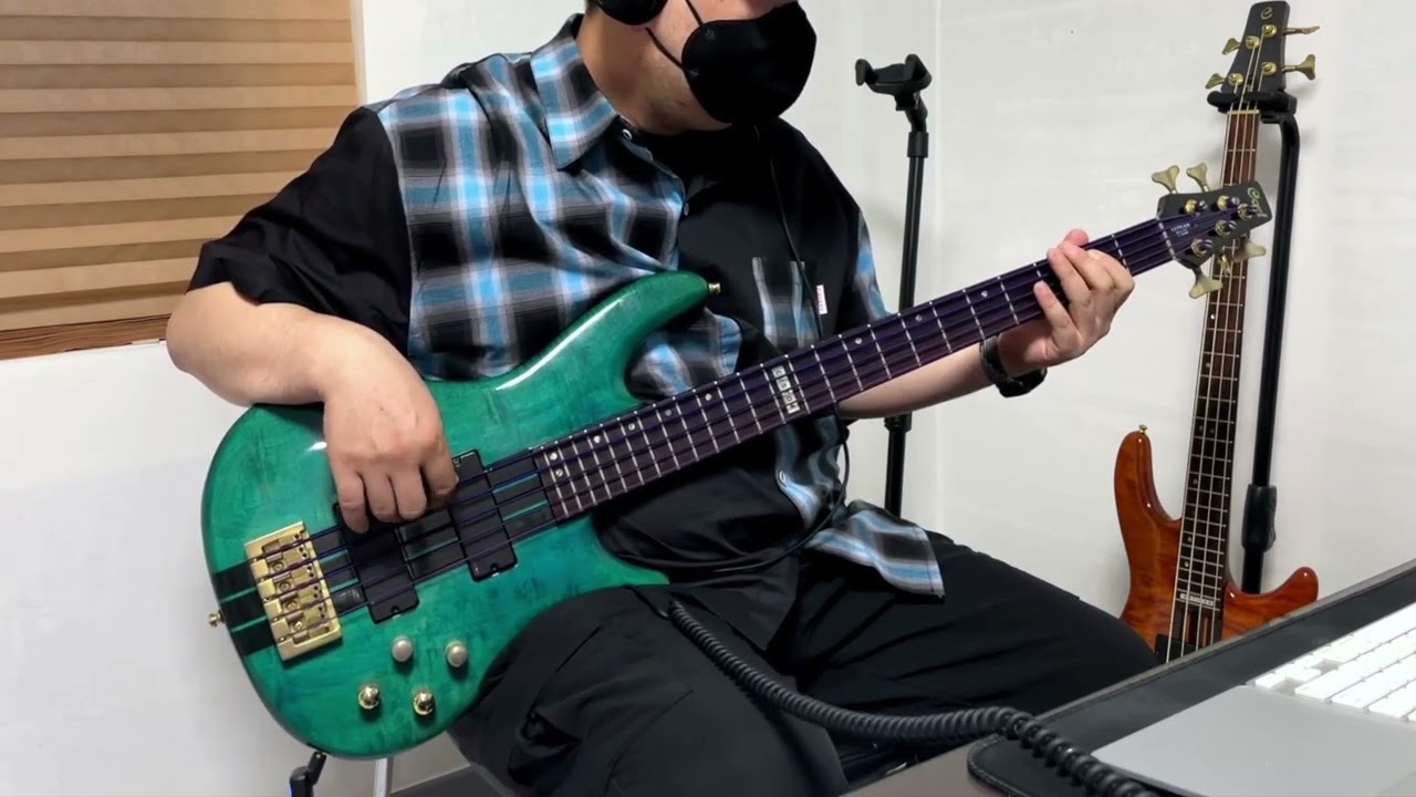 #128 𝐇𝐞𝐛𝐢 - 𝐁𝐞𝐜𝐨𝐦𝐞(BASS COVER)