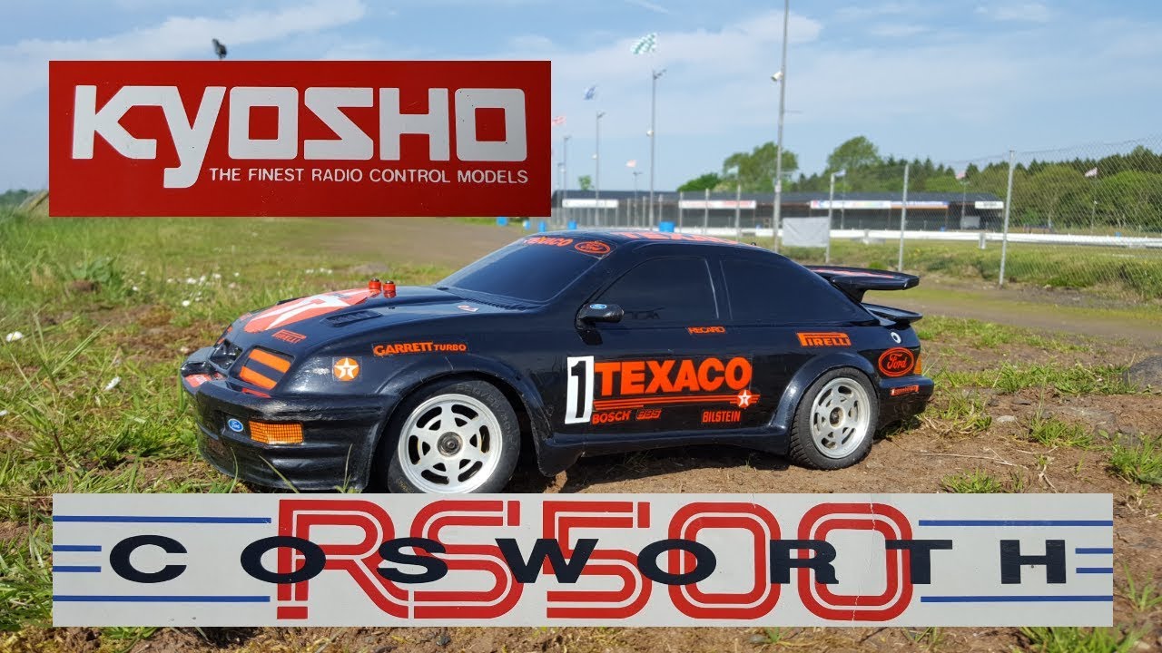 Kyosho Ford RS500 Cosworth 1/10 rc (pit stop)👀👀