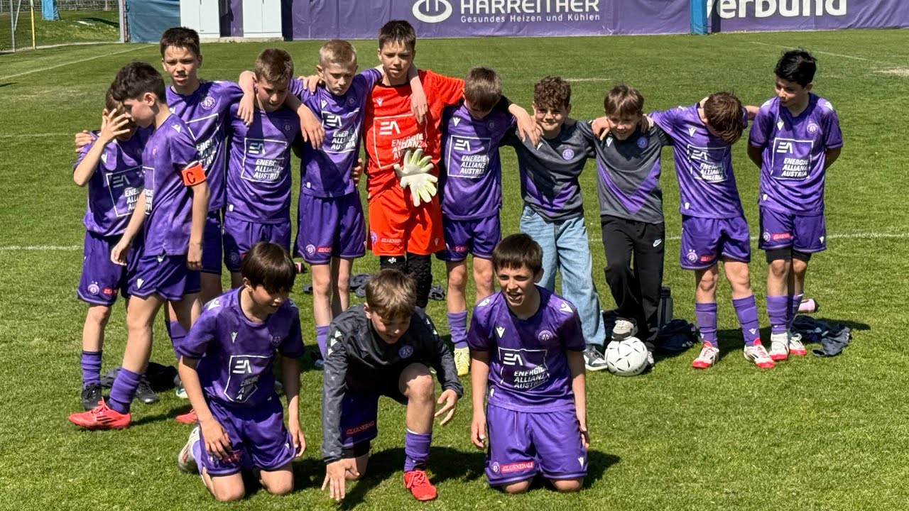 AUSTRIA WIEN  U11  -  UNION MAUER  U13