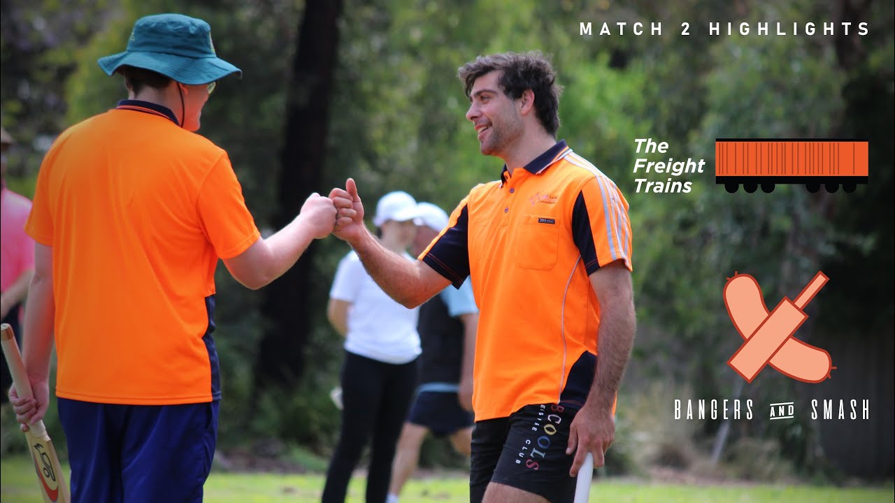 T10 2023 MATCH 2 | FREIGHT TRAINS V BANGERS & SMASH