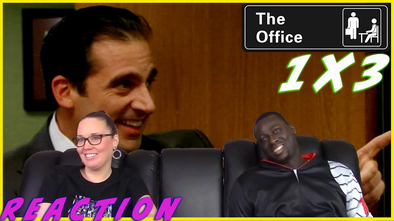 The Office 1x3 Health Care Reaction (FULL Reactions on Patreon)