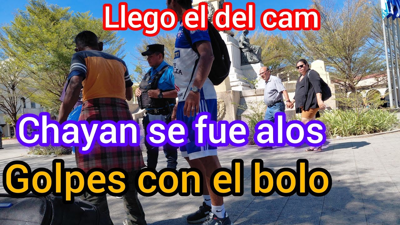 JOEL Y CHAYAN Y EL BOLO SE VAN ALOS GOLPEZ