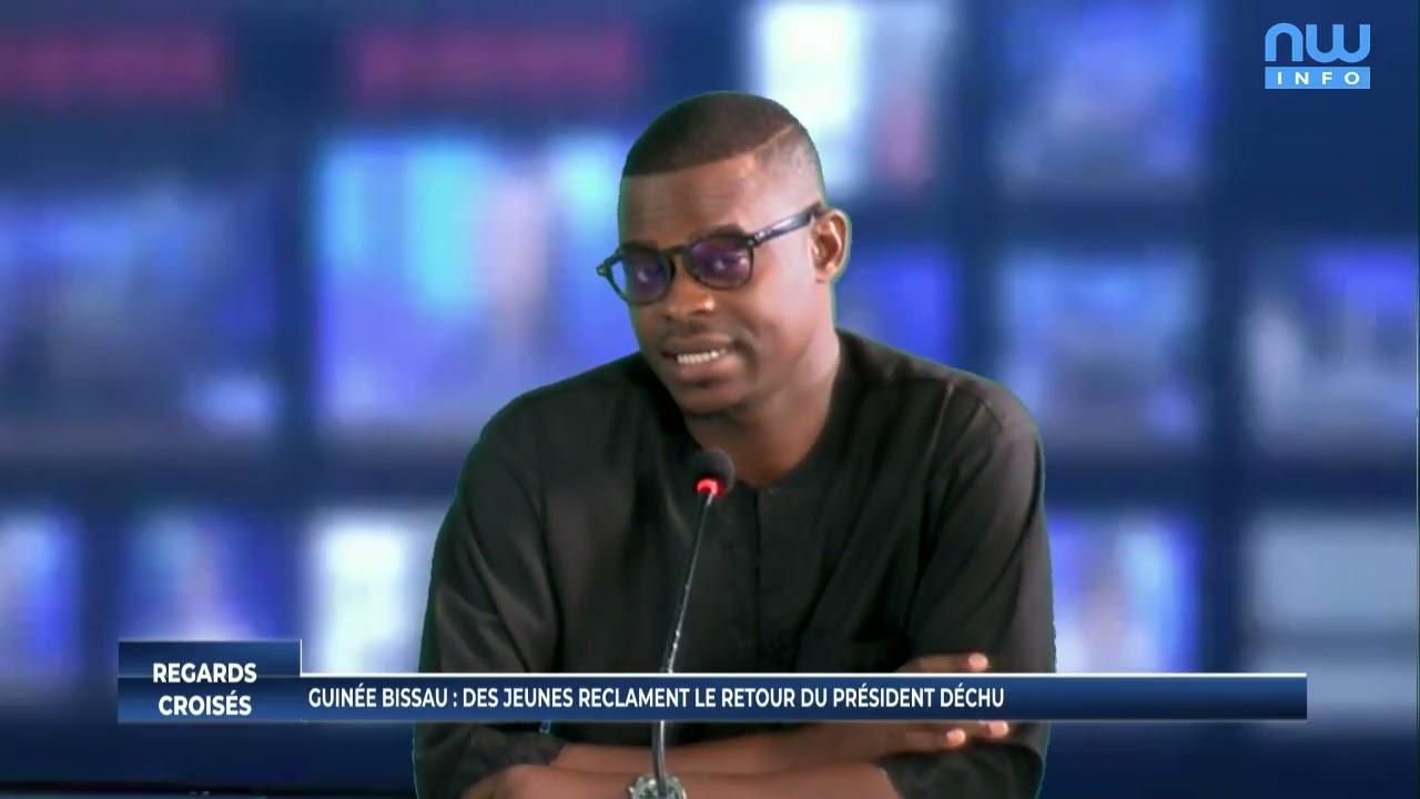 Guinée Bissau: des jeunes réclament le retour du président déchu