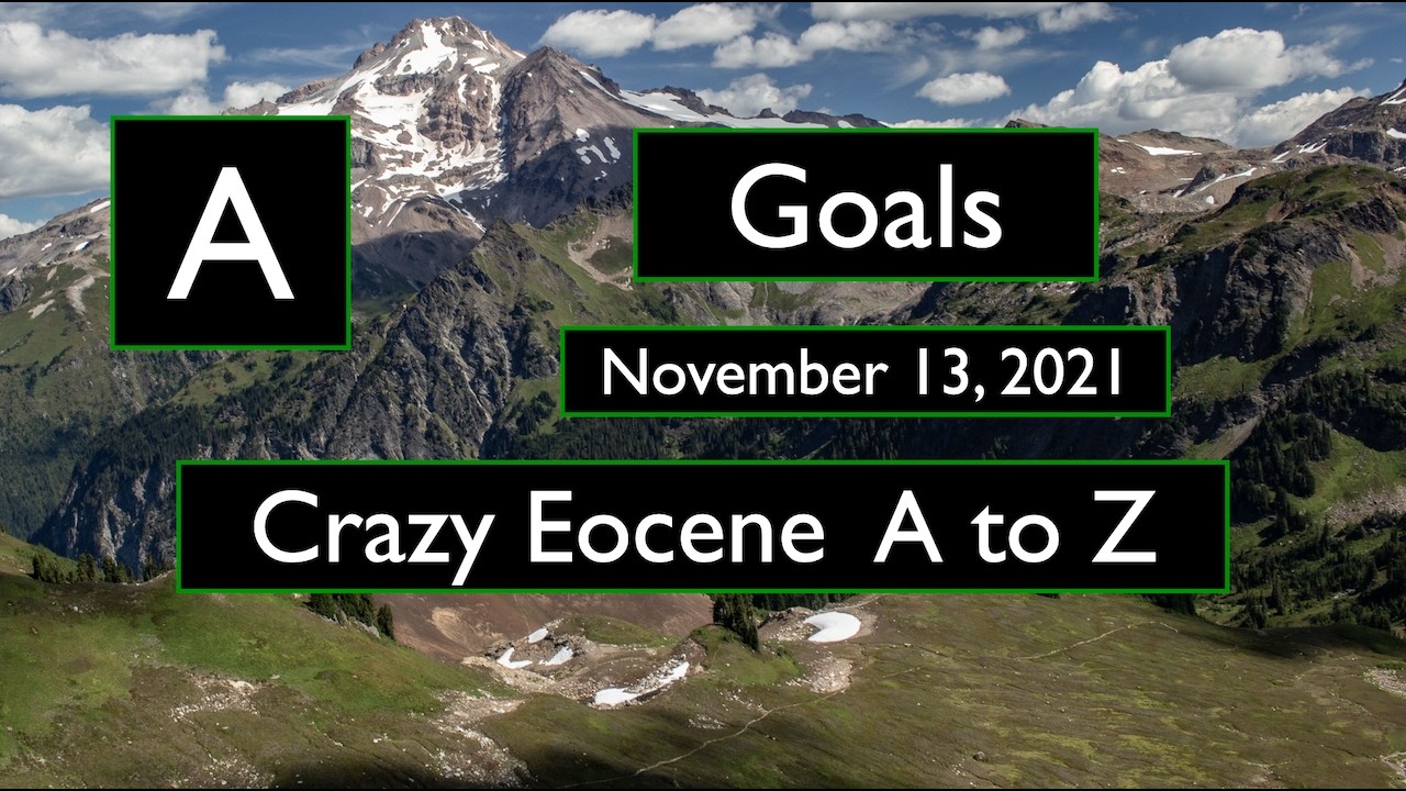 Eocene A - Goals