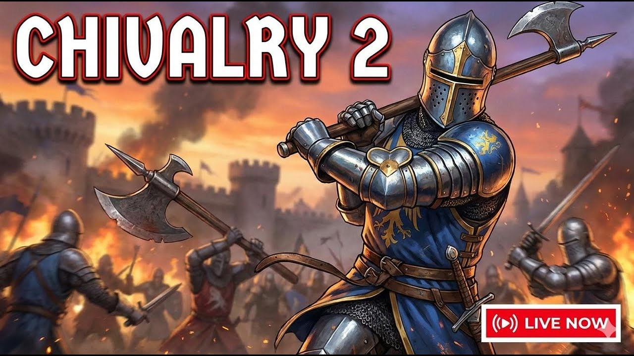⚔️ CHAOS REIGNS! | Chivalry 2 LIVE 🔴
