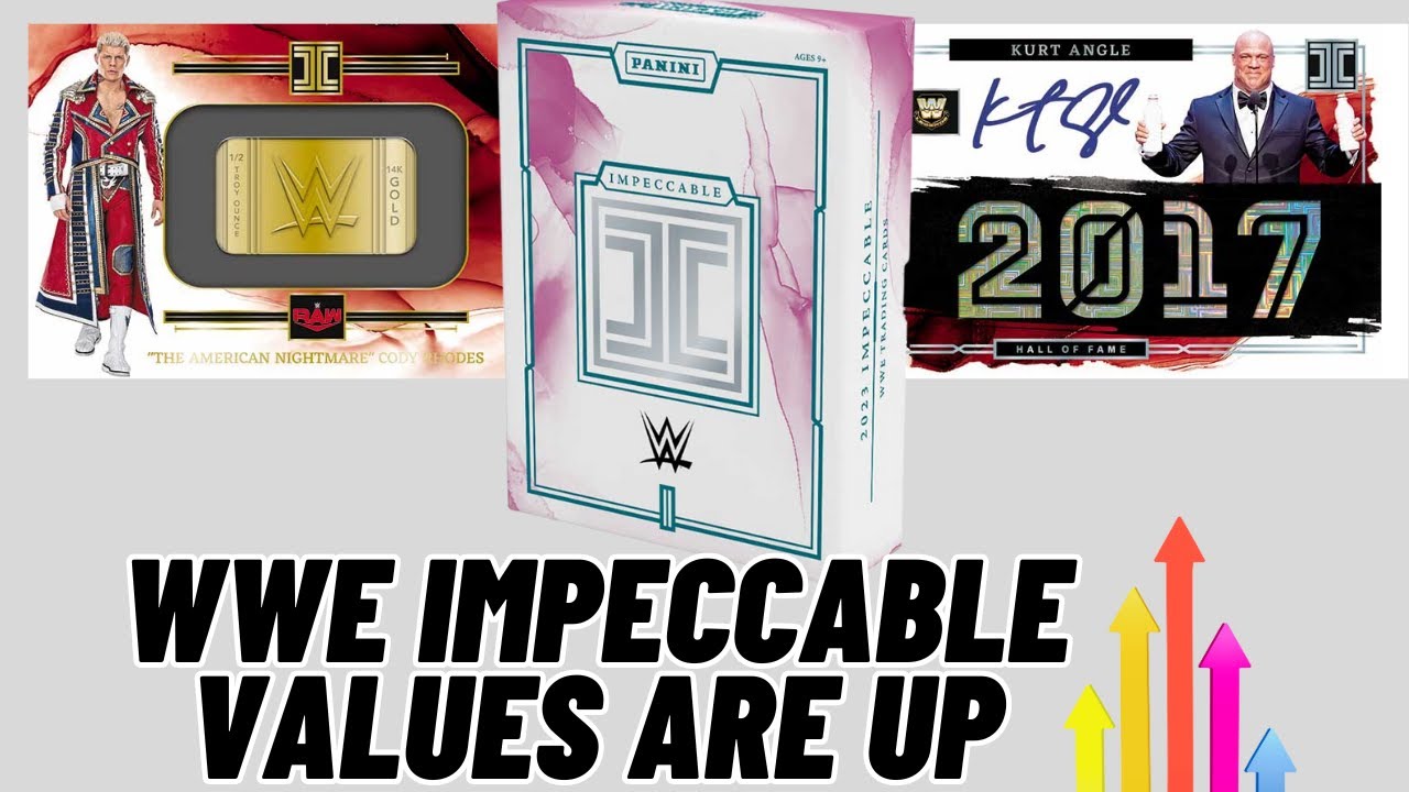 WWE Impeccable Has High Resale Values