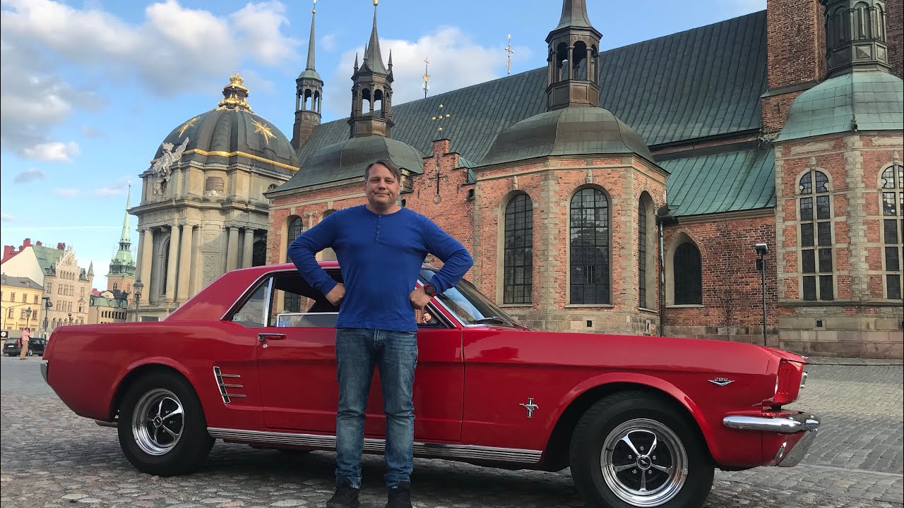 Bilträff mitt i Stockholm 🚗💨