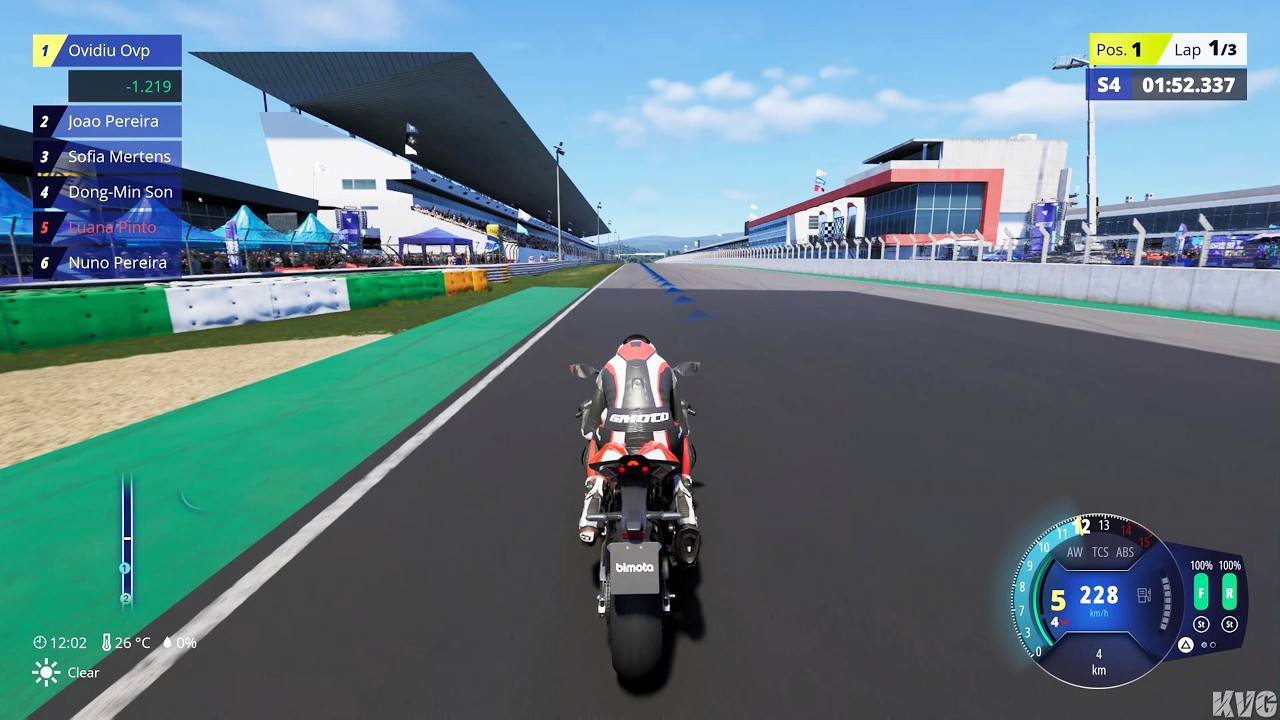 RIDE 6 - Bimota KB998 Rimini 2024 - Gameplay (PS5 UHD) [4K60FPS]