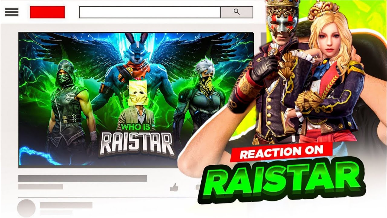 Reacting on MINI RAISTAR Overpower Gameplay 😱  | Free Fire | HENYZ GAMER 