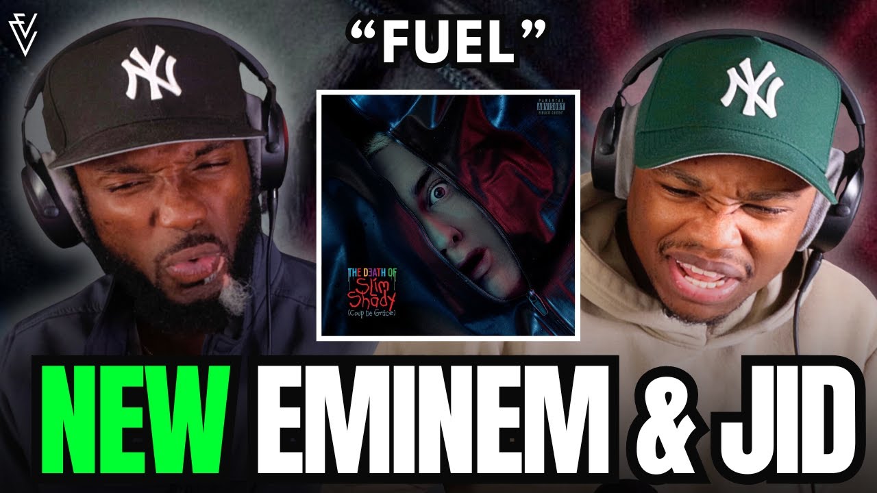 Eminem x JID - Fuel | FIRST REACTION