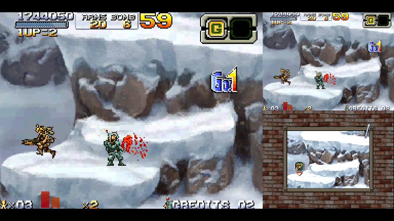 [TAS] [Obsoleted] DS Metal Slug 7 by zk547 in 21:17.65