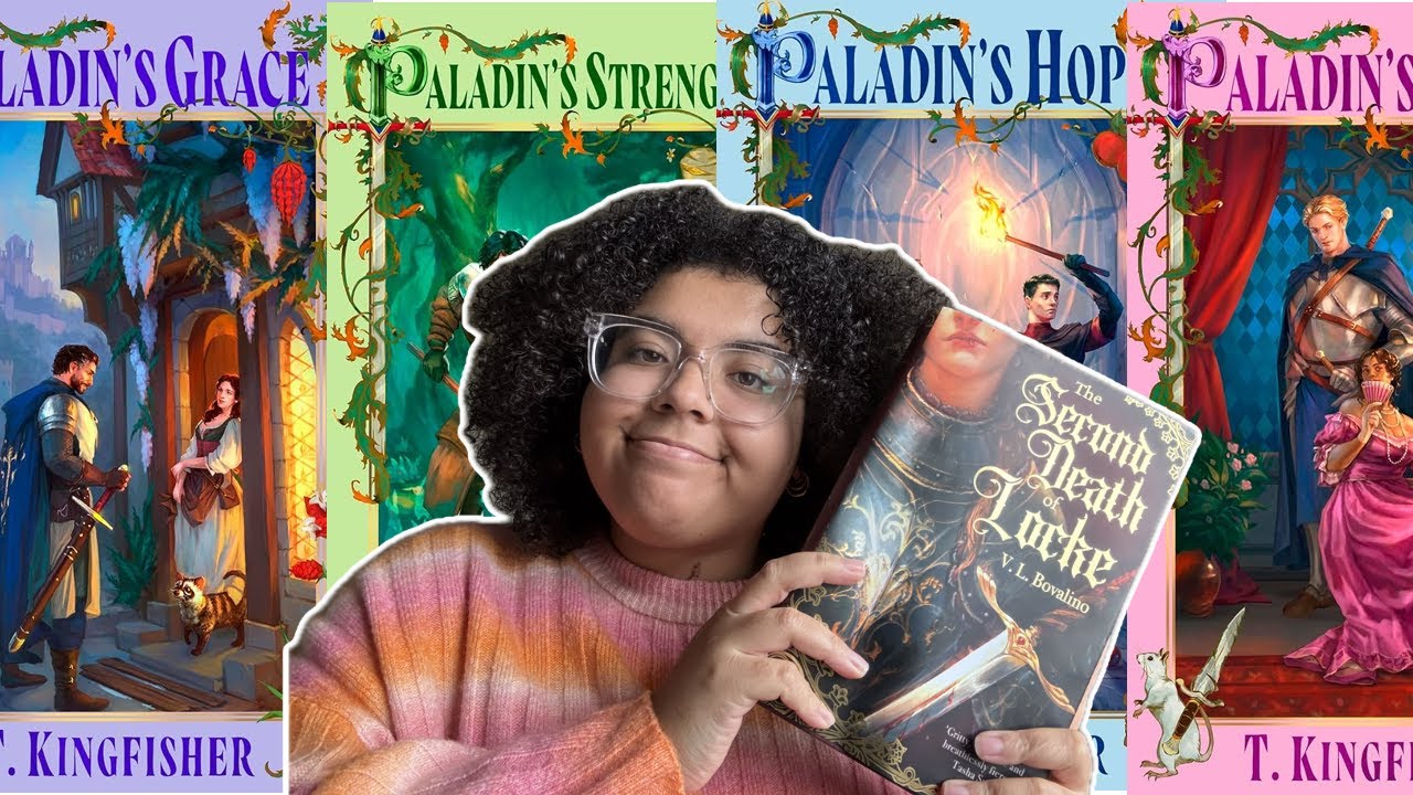 books about paladins ⚔️ choosing my tbr from d&d classes