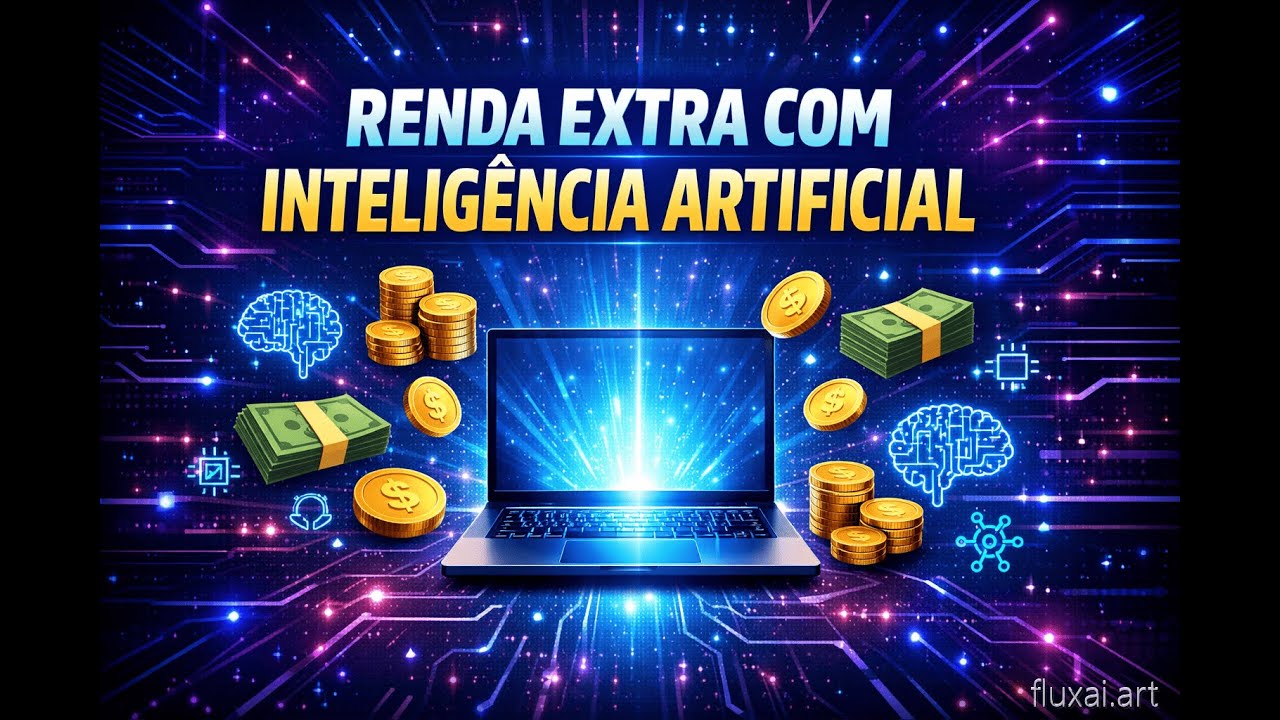 Como usar IA para criar renda extra sem aparecer