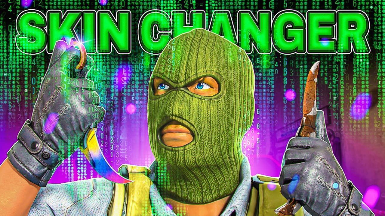 The Most Advanced CS2 Skin Changer in 2026 (Lunar Full Showcase)