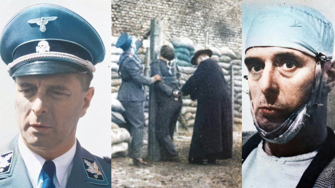 The Execution Of The Monster Of The Netherlands - Hanns Albin Rauter