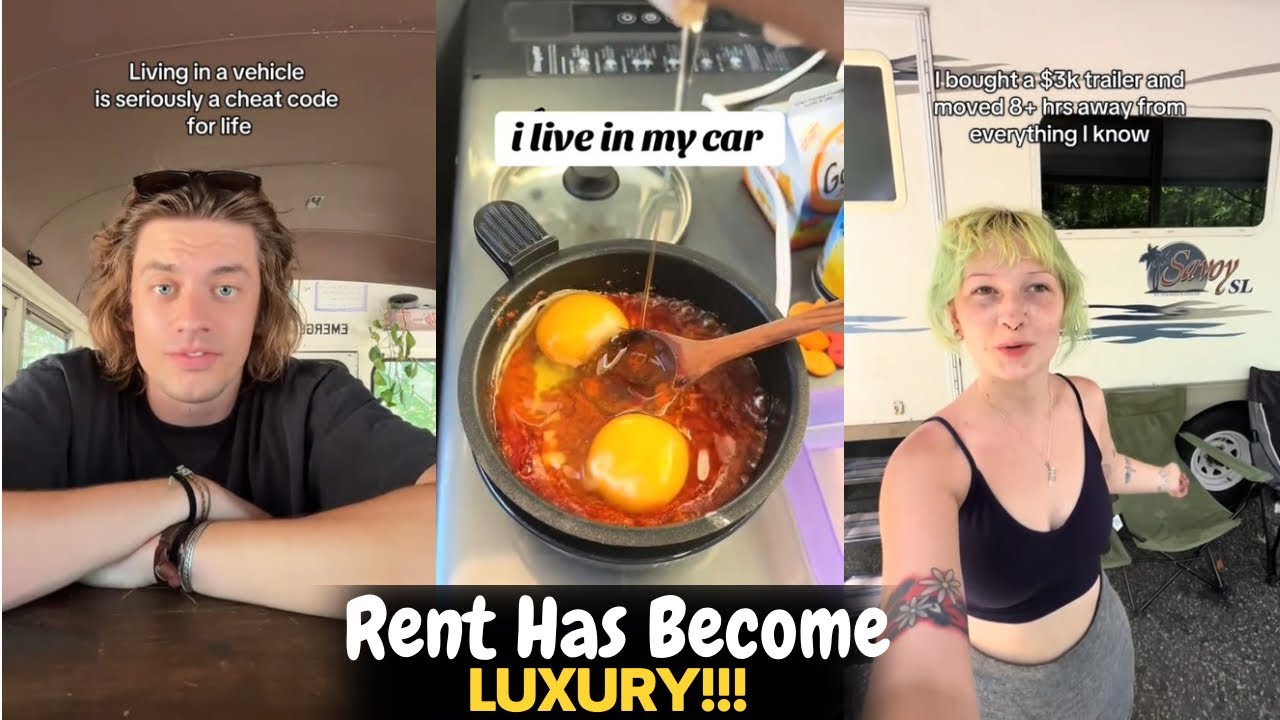 Forced to Live in Cars, Storage units…Rent Prices Are Making Americans Homeless