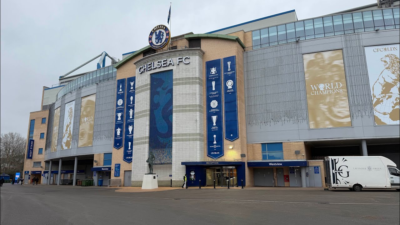 Chelsea FC Stamford Bridge Stadium Tour 2025