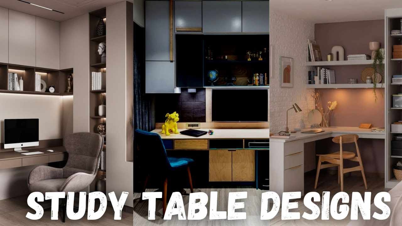 Top Best Modern and Stylish Study Table Design Ideas