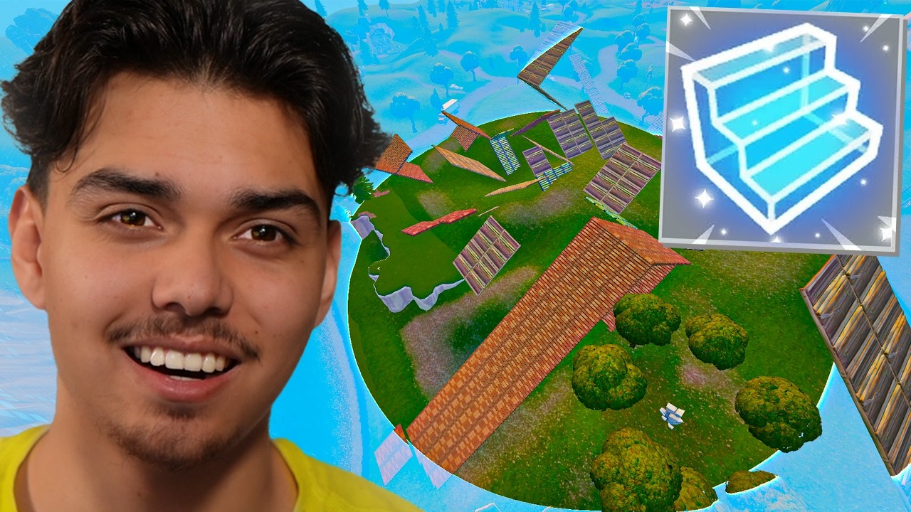 IK ORGANISEERDE EEN STAIRS ONLY TOERNOOI IN FORTNITE..