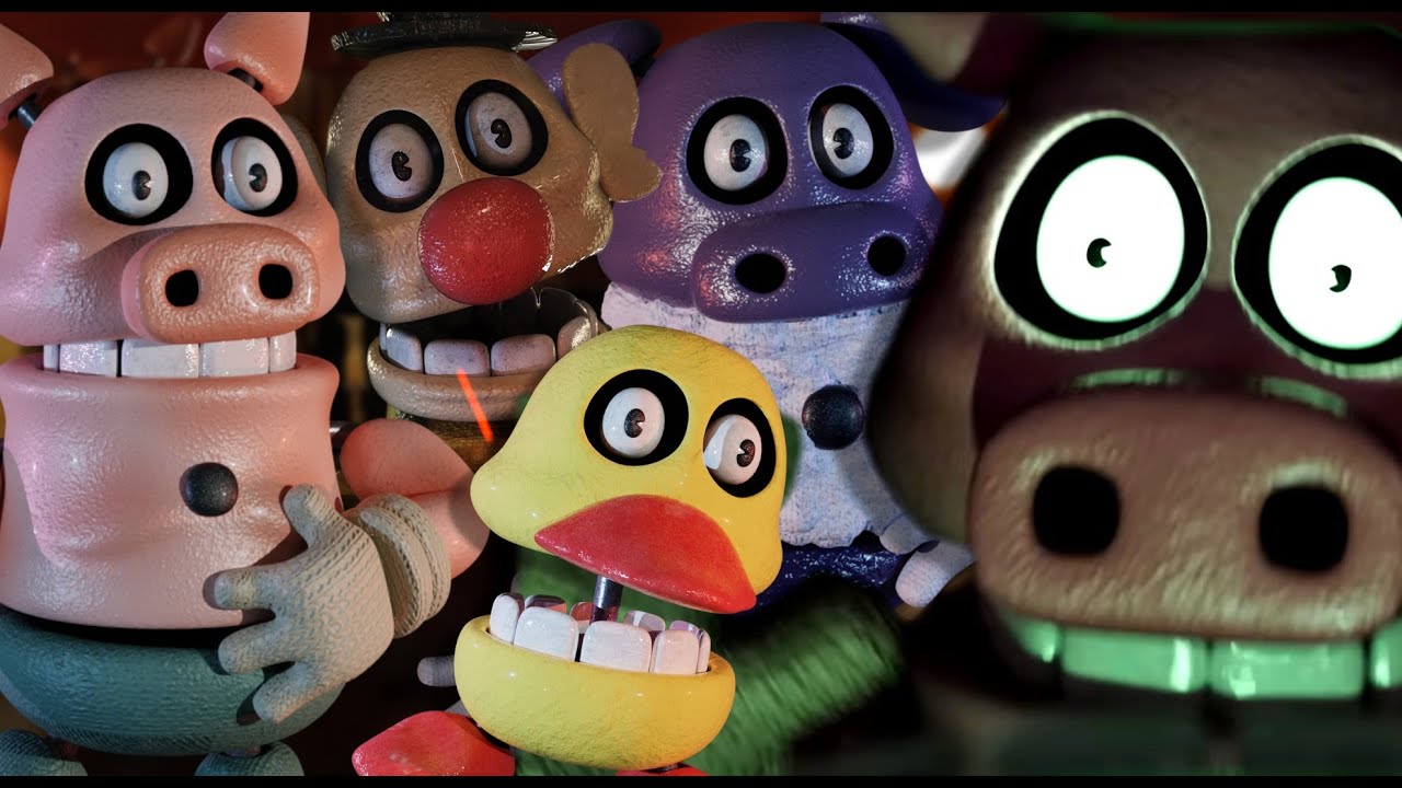幼児も安心デザインなFNAF!?「 Bondee's Barnyard: Safety Violation 」をFNAFファンがクリアを目指す