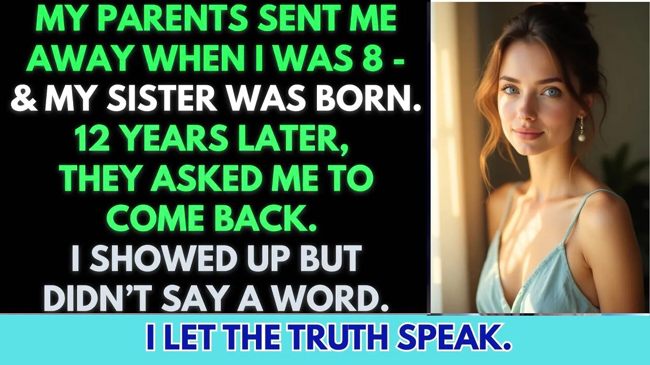 Parents Sent Me Away When My Sister Was Born — 12 Years Later, They Asked Me to Come Back ...