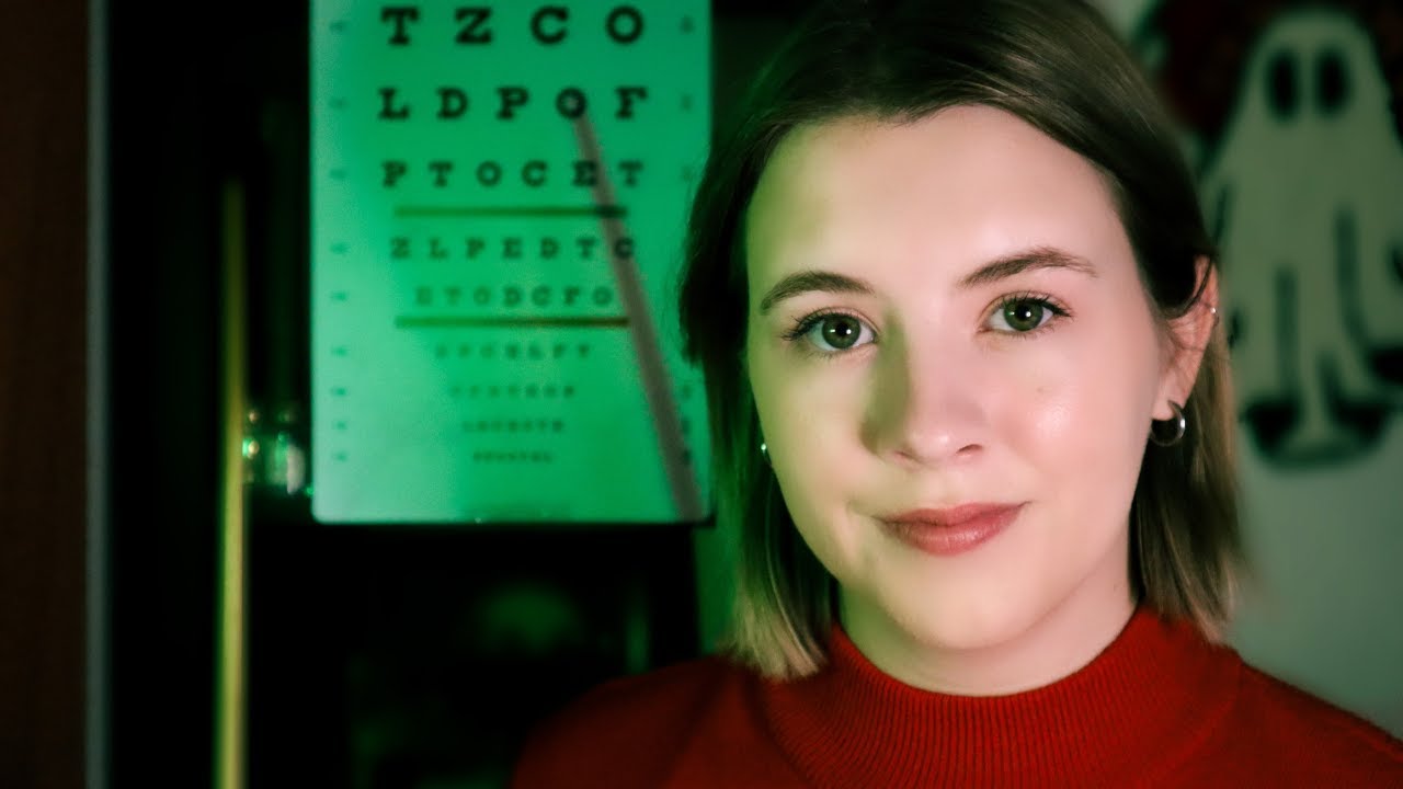 ASMR: Проверка зрения, но это всего лишь графики! (Медицинская ролевая игра, тихая речь)