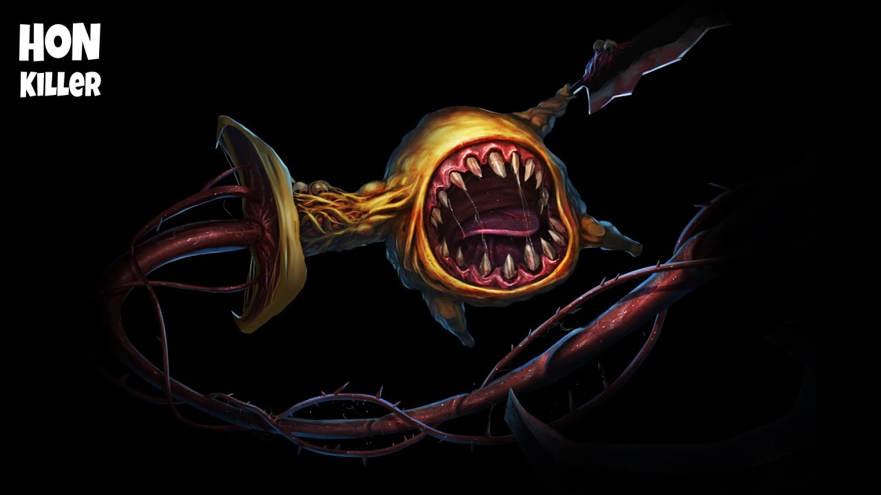 HoN Devourer Gameplay - Paku Devourer - Immortal - DiegoStyle1 - 1821 MMR