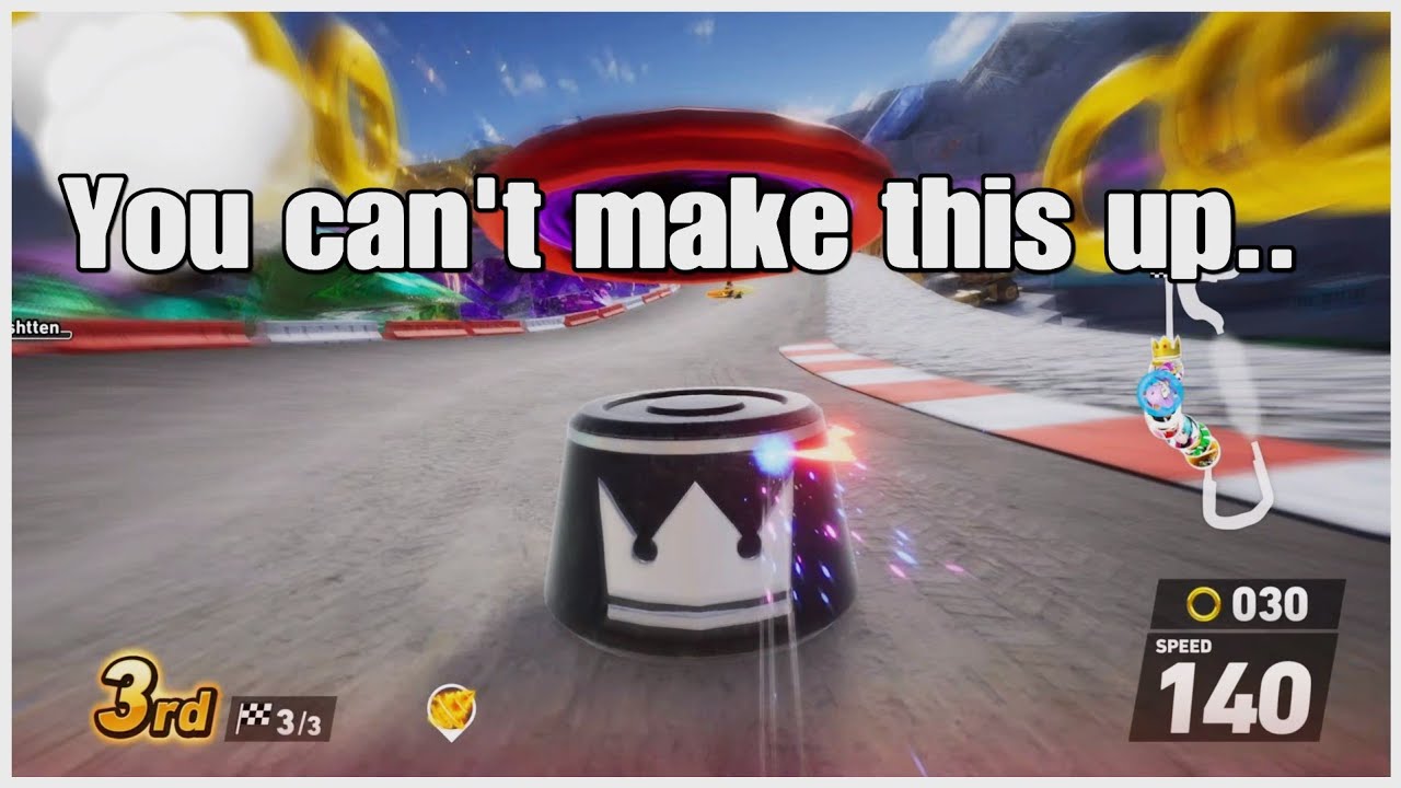 Back To The World Match Experience.. | Sonic Racing CrossWorlds