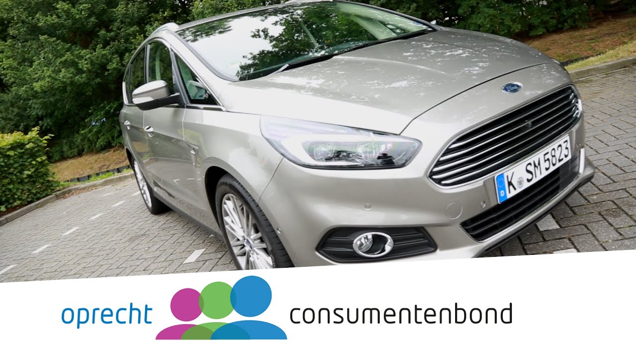 Ford S-Max - Autoreview (Consumentenbond)